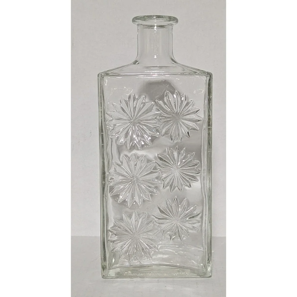 Vintage 1969 Thatcher Glass Seagrams Decanter Without Stopper D-126 9